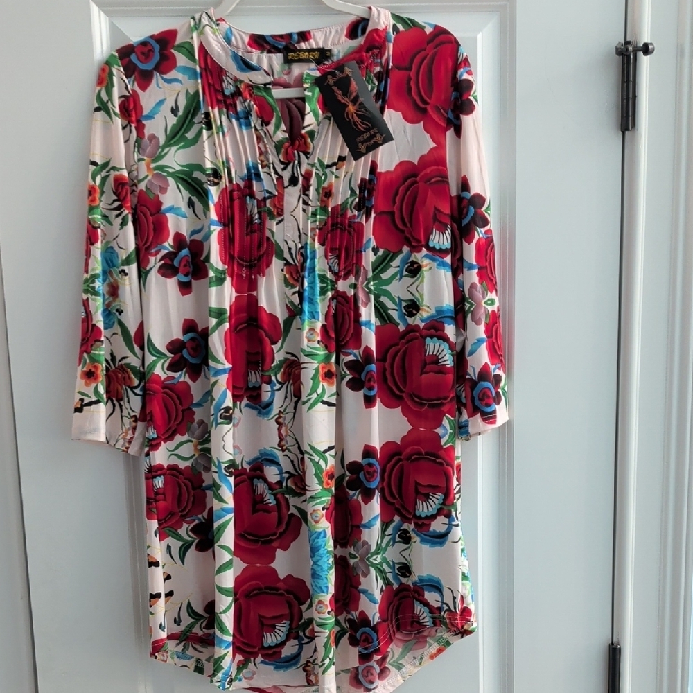 Reborn Multicolor Floral Apparel
